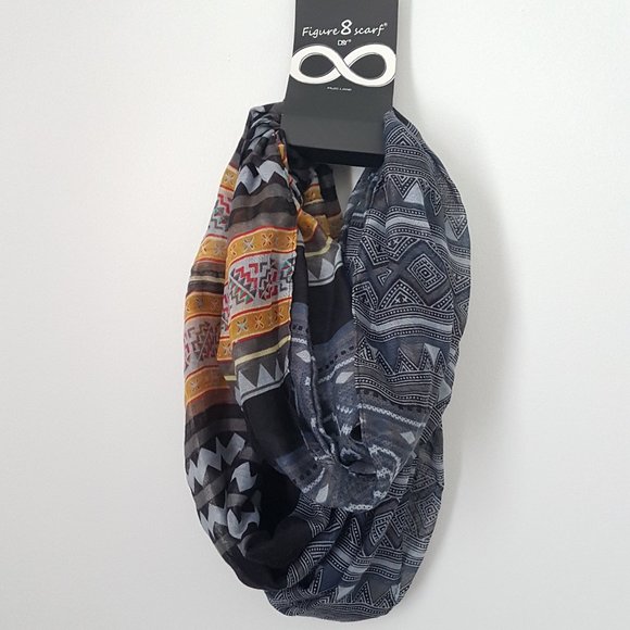 D&Y Figure 8 Multi-loop scarf - Picture 1 of 6